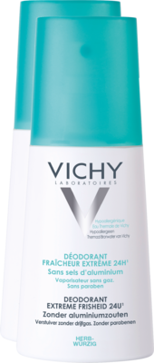 VICHY DEO Pumpzerstäuber herb würzig Doppelpack