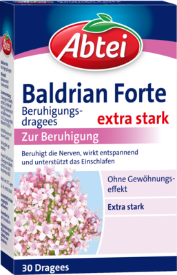 ABTEI Baldrian forte überzogene Tabletten