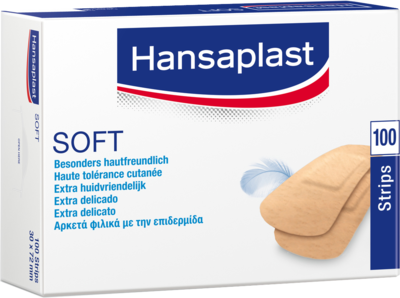 HANSAPLAST Soft Strips 30x72 mm