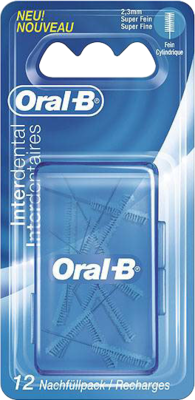 ORAL B Interdentalbürsten NF super fein 2,3 mm