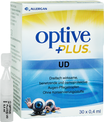 OPTIVE PLUS UD Augentropfen