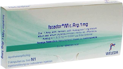 ISCADOR M c.Arg 1 mg Injektionslösung