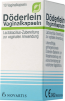 DÖDERLEIN Vaginalkapseln