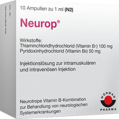 NEUROP Injektionslösung Ampullen