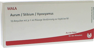 AURUM/STIBIUM/Hyoscyamus Ampullen