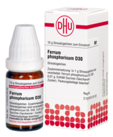 FERRUM PHOSPHORICUM D 30 Globuli