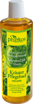 PHARKOS Melissen Kräuter Ölbad