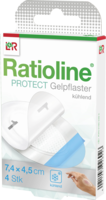 RATIOLINE protect Gelpflaster groß