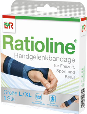 RATIOLINE active Handgelenkbandage Gr.L/XL