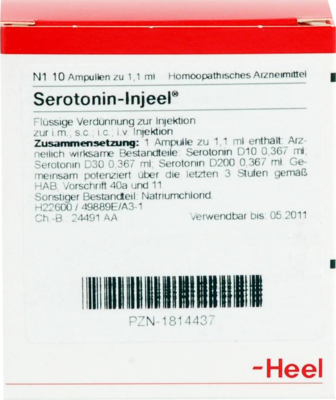 SEROTONIN Injeel Ampullen