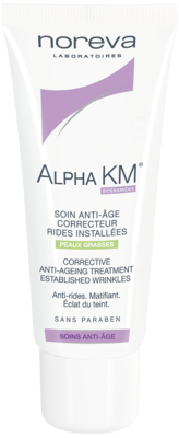 NOREVA Alpha KM Creme fette Haut/Mischhaut