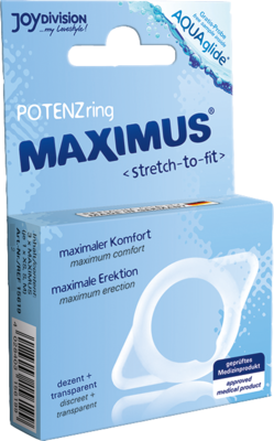 MAXIMUS der Potenzring S