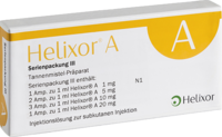 HELIXOR A Serienpackung III Ampullen