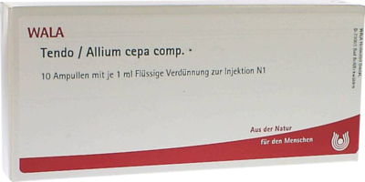 TENDO/ALLIUM cepa comp.Ampullen