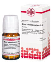 RHUS TOXICODENDRON D 30 Tabletten