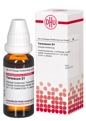 TARAXACUM D 1 Dilution