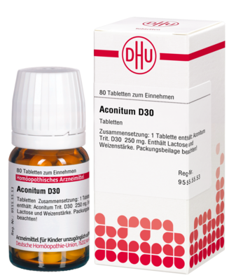 ACONITUM D 30 Tabletten