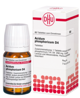 ACIDUM PHOSPHORICUM D 4 Tabletten