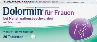 DOLORMIN für Frauen Tabletten