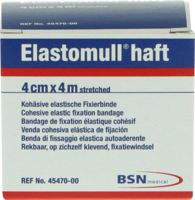 ELASTOMULL haft 4 cmx4 m Fixierbinde