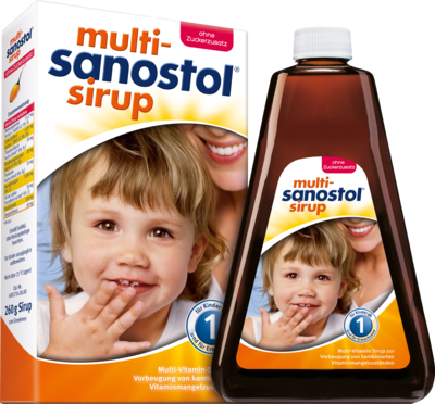 MULTI SANOSTOL Sirup ohne Zuckerzusatz