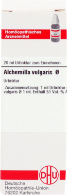 ALCHEMILLA VULGARIS Urtinktur