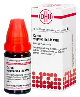 CARBO VEGETABILIS LM XVIII Dilution