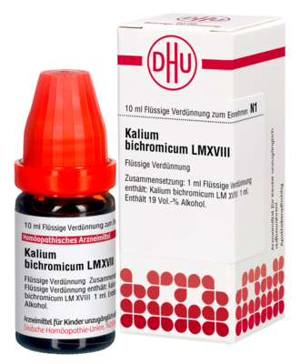 KALIUM BICHROMICUM LM XVIII Dilution