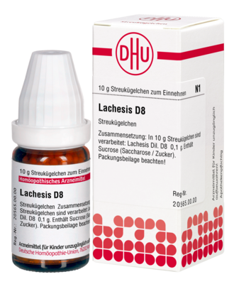 LACHESIS D 8 Globuli