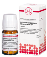 CALCIUM CARBONICUM Hahnemanni D 4 Tabletten