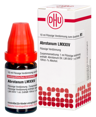 ABROTANUM LM XXIV Dilution