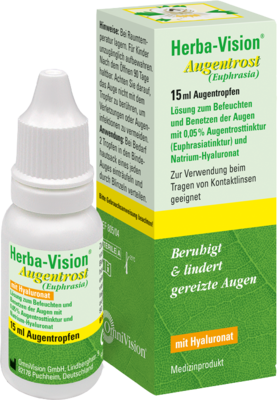 HERBA-VISION Augentrost Augentropfen