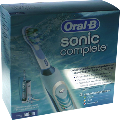ORAL B Sonic Complete Zahnbürste S18.535.3