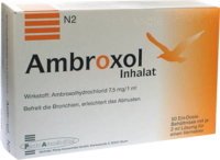 AMBROXOL Inhalat Lösung für einen Vernebler