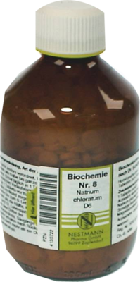 BIOCHEMIE 8 Natrium chloratum D 6 Tabletten