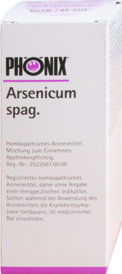 PHÖNIX ARSENICUM spag.Mischung