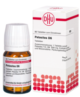 PETASITES D 6 Tabletten