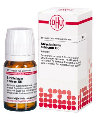 STRYCHNINUM NITRICUM D 6 Tabletten