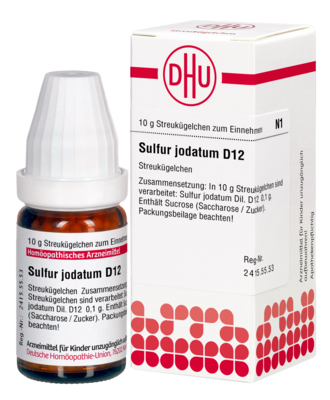 SULFUR JODATUM D 12 Globuli