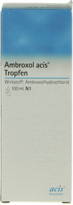 AMBROXOL acis Tropfen