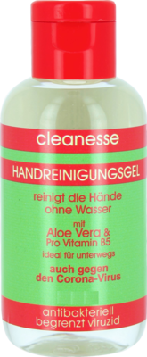 CLEANESSE Handreinigungsgel