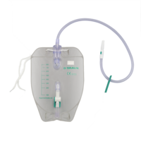 UREOFIX Day and Night Urindrainagebtl.800 ml ster.