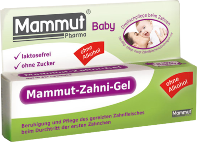 MAMMUT Baby Zahni Gel