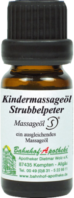 KINDERMASSAGEÖL Strubbelpeter