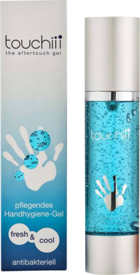 TOUCHIII Handdesinfektion Fresh & Cool Gel