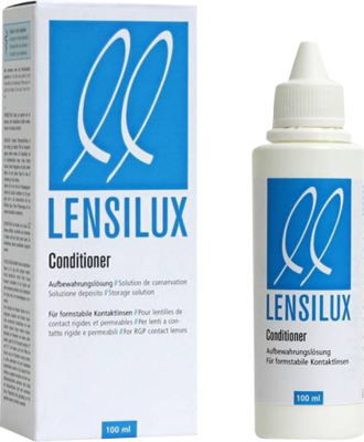 LENSILUX Condition.Aufbew.Lsg.f.harte Kontaktl.