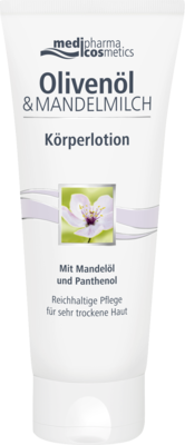 OLIVENÖL & MANDELMILCH Körperlotion