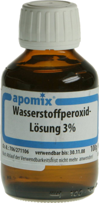 WASSERSTOFFPEROXID 3% DAB 10 Lösung