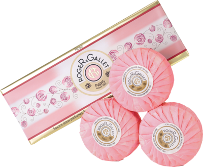 R&G Rose Seifencoffret