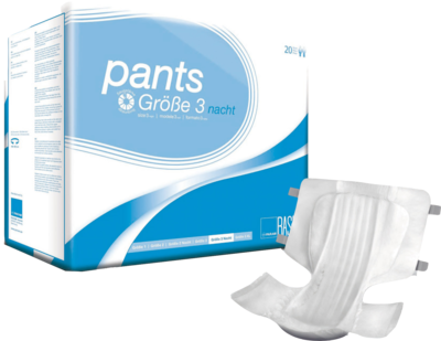 PARAM Pants Basis Nacht Gr.3